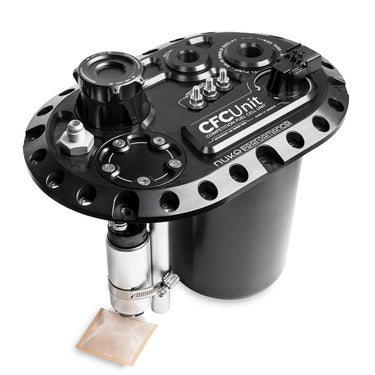 CFC unit for brushless fuel pumps - Competition Fuel Cell Unit, with integrated fuel surge tank