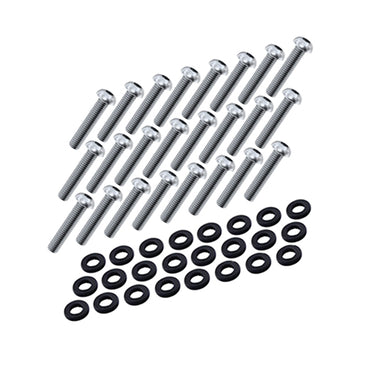 24 Bolts and Nylon Washers for CFC Unit Flange, 1/4-28 UNF x 1