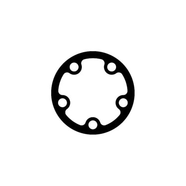 CFC Unit Filler Neck Gasket, Viton