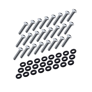 24 bolts and nylon washers for CFC unit, M6x20