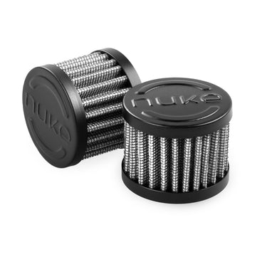 Universal air filter with AN-10 ORB thread
