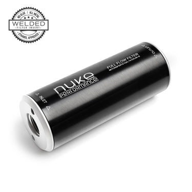 Fuel filter Slim 100 micron AN-10 - Welded element in stainless steel