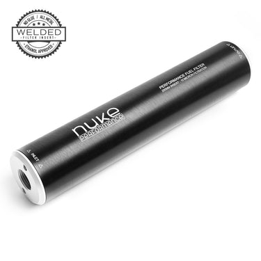 Fuel filter PF200 10 micron AN-10 - Welded stainless steel element