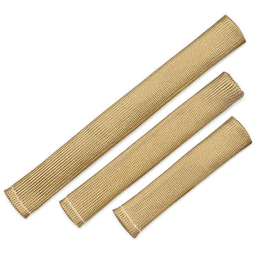 Heat protection sleeve in titanium with two layers, ID15mm, 30cm