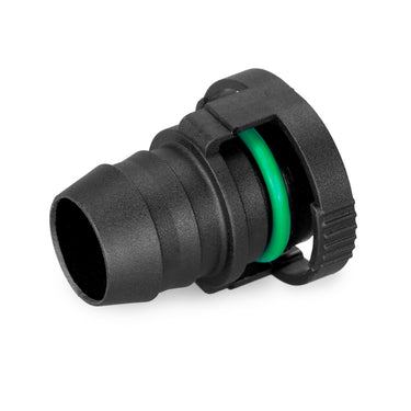 BQL 22 Male to Coiled hose, straight
