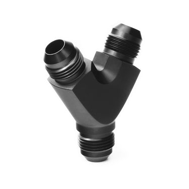 Y-adapter coupling, AN-6 (1x) to AN-6 (2x)