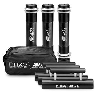 Air Jack 60 C 3pc Set, with Hardline hose set and male connector