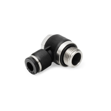 1/4 BSPP Pneufit Banjo to 8mm Quick Connect