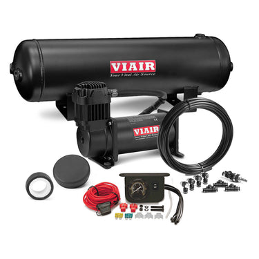Air Jack On Board 12V Compressor Kit, 13.8 BAR / 200PSI, 2.5 Gallons