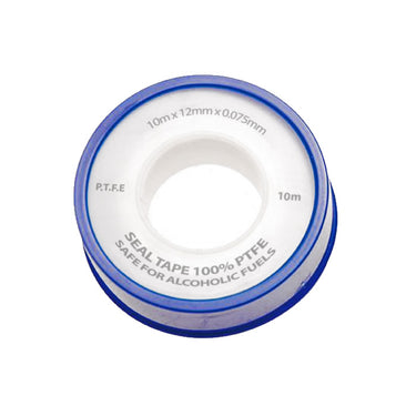 PTFE thread sealing tape 12mm X 0.075mm X 10m