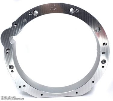 MB 722,6 till 2JZ Adapterplatta