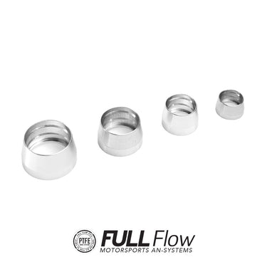 Replacement of PTFE hose end coupling olive inserts AN-6