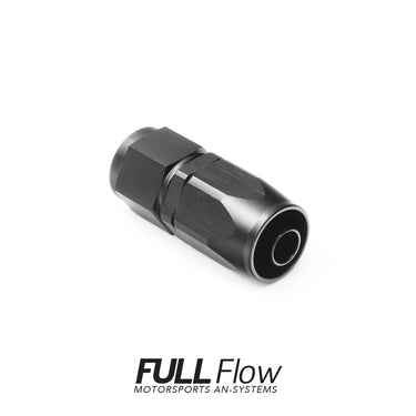 Full flow AN hose end straight AN-8