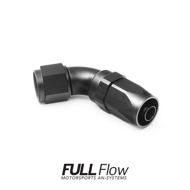 Full Flow AN Hose End Fitting 60 Degree AN-6