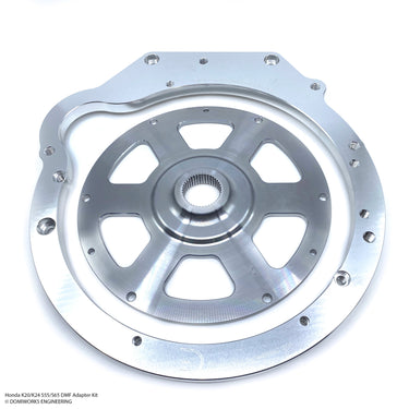 Honda K20/K24 DMF till S55/S65 DCT Adaptersats