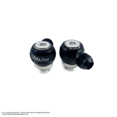 Oljekylare Adapter - Dodge 8HP - Full Flow Swivel Anslutning