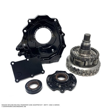 Nissan Skyline R32-R34 GTR 8HP Adaptersats för transferväska