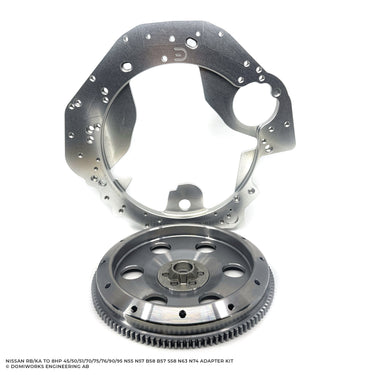 Nissan RB/KA till 8HP 45/50/51/70/75/76/90/95 N57 B58 B57 S58 N63 N74 Adaptersats