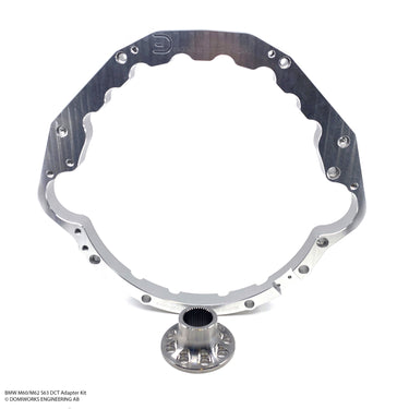 BMW M60/M62 till BMW S63 DCT Adaptersats
