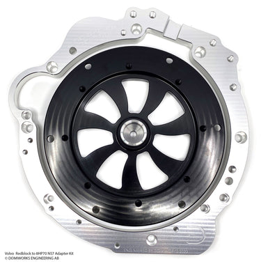 Volvo Redblock till 8HP70 N57 Adaptersats