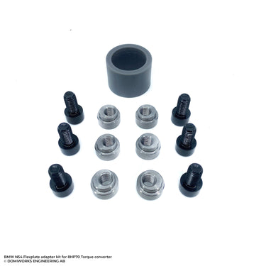BMW N54/N55 flexplate till N57 momentomvandlare adaptersats