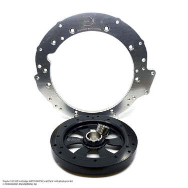 1JZ/2JZ till Dodge 8HP70 / 8HP90 / Scat Pack / Hellcat Adapter Kit