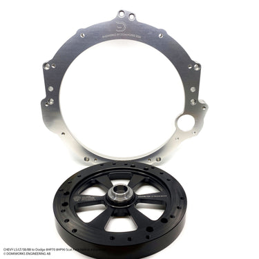 Chevy LS/LT/SB/BB till Dodge 8HP70 / 8HP90 Scat Pack Hellcat Adapter Kit