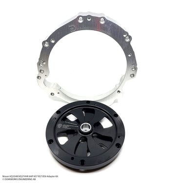 Nissan VQ35HR / VQ37VHR till BMW 8HP 45/50/70/75 N57 B57 B58 Adaptersats