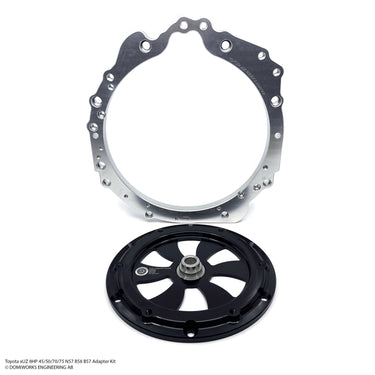 Toyota 1UZ/2UZ/3UZ 8HP 45/50/70/75/76 N57 B58 B57 S58 Adaptersats