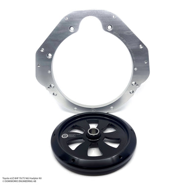 Toyota 1UZ/2UZ/3UZ 8HP 70/75 N63 Adaptersats