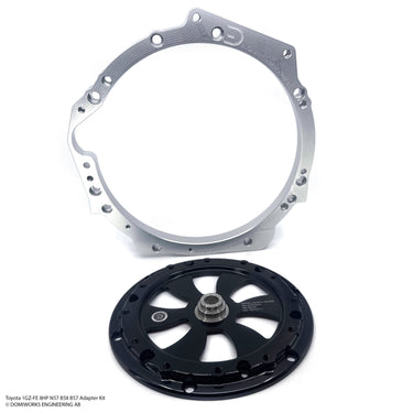 Toyota 1GZ-FE V12 till BMW 8HP 45/50/70/75 N57 B58 B57 Adaptersats