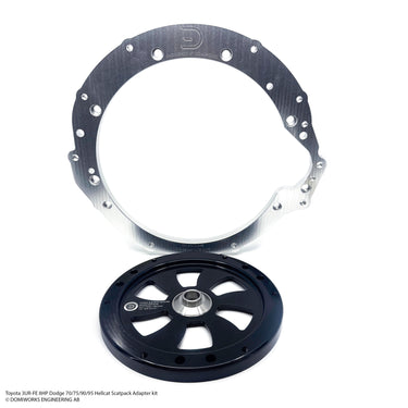 Toyota 3UR-FE till Dodge 8HP 70/75/90/95 Scat Pack Hellcat Adapter Kit