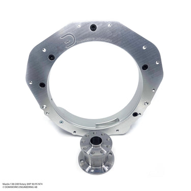 Mazda 13B/20B Rotary 8HP 90/95 N74 Adaptersats