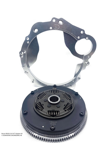 Nissan RB 20/25/26/30 / KA24 till S55 DCT Adaptersats