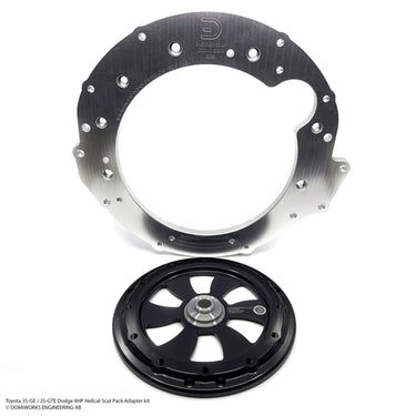 Toyota 3SGE/3SGTE "Beams" Dodge 8HP Hellcat Scat Pack Adaptersats