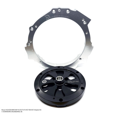 Nissan VQ35DE till BMW 8HP 45/50/70/75 N57 B57 B58 Adaptersats