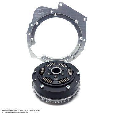 Ferrari F136 / Maserati till BMW DCT S55 Adaptersats
