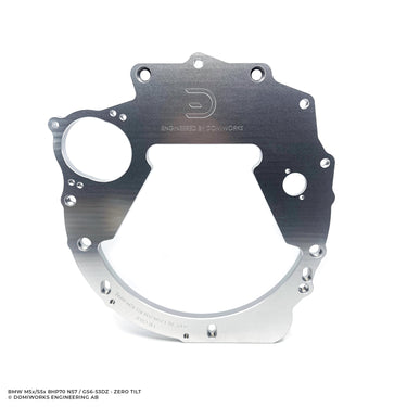 BMW M5x/S5x 8HP 45/50/70/75 N57 B57 B58 Adapter - Nolllutning