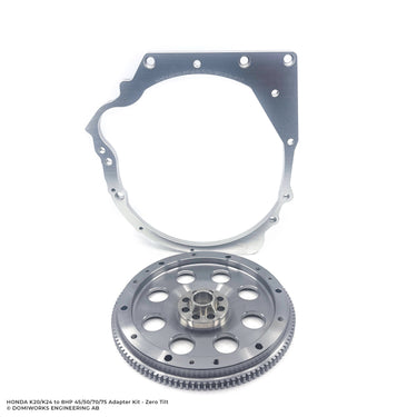 Honda K20/K24 till 8HP 45/50/70/75 N57 B58 B57 Adapter Kit - Noll Tilt