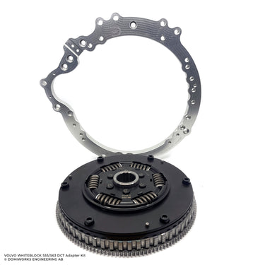 Volvo Whiteblock till S55 DCT Adaptersats