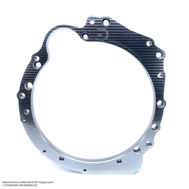 BMW N54 N55 S55 till 8HP70 N57 Adapterplatta