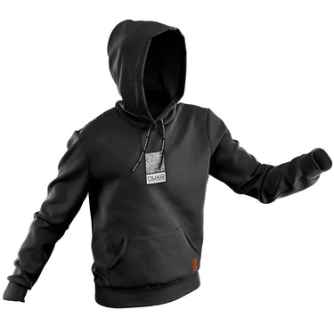 Nuke Performance Black Hoodie, XXL