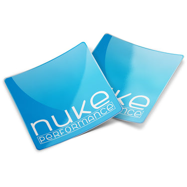2 pcs Nuke Performance Sticker 80x80mm