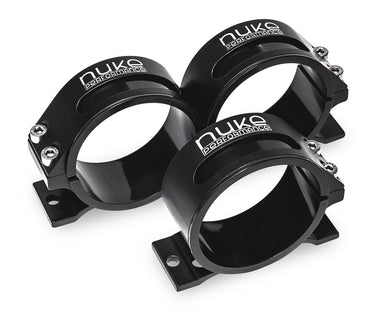 Double universal bracket 65 mm, with Bosch 044 inserts