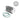 Replacement filter element 100 Micron - Welded stainless steel