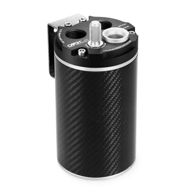 Carbon Oil Catch Can 0.75 liter, glossy carbon