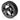 Adjustable timing pulley for Volvo 8v / 16v round teeth