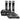 Air Jack 60 C 3pc Set, with PTFE hose set