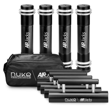 Air Jack 60 C 4pc Set, with Hardline hose set and male connector