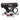 Air Jack On Board 12V Compressor Kit, 13.8 BAR / 200PSI, 2.5 Gallons